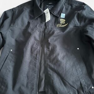 🚨$20 CLEAROUT 🚨
 
Mens Abercrombie Cadillac Cropped Jacket